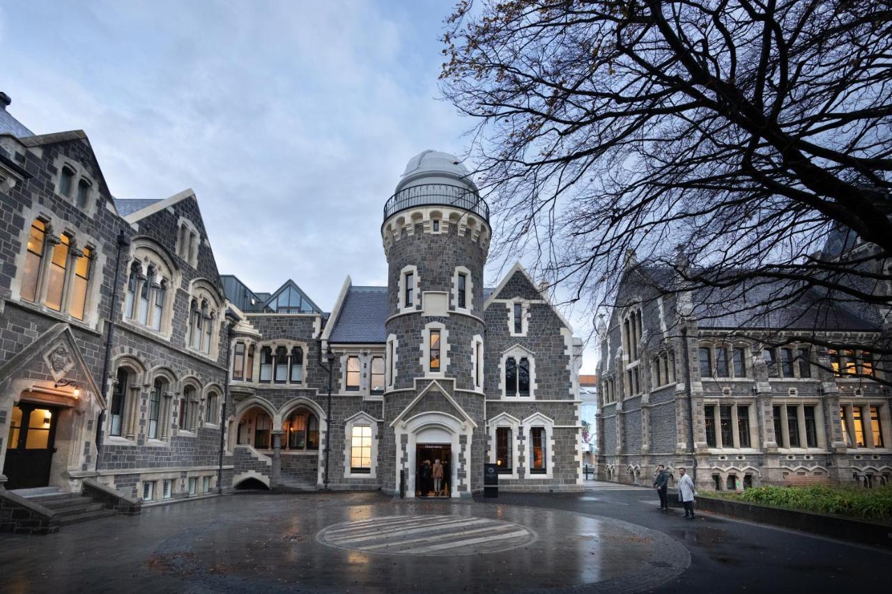 The Observatory Hotel Christchurch Ngoại thất bức ảnh The University of Canterbury