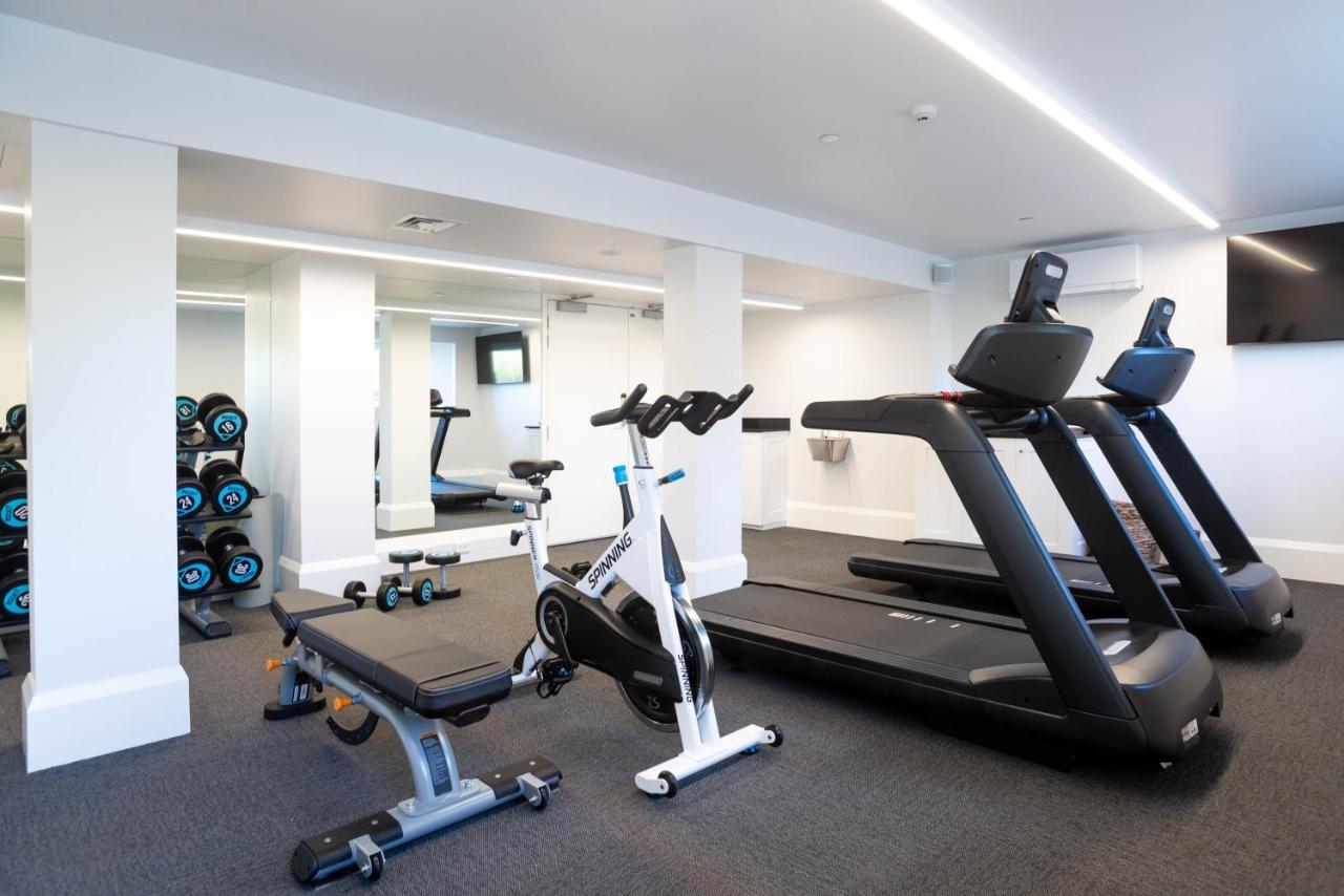 The Observatory Hotel Christchurch Ngoại thất bức ảnh The gym at the 1001 Club